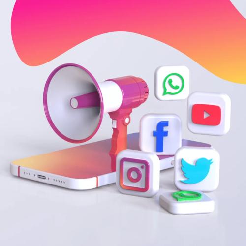 Gestão de perfis sociais